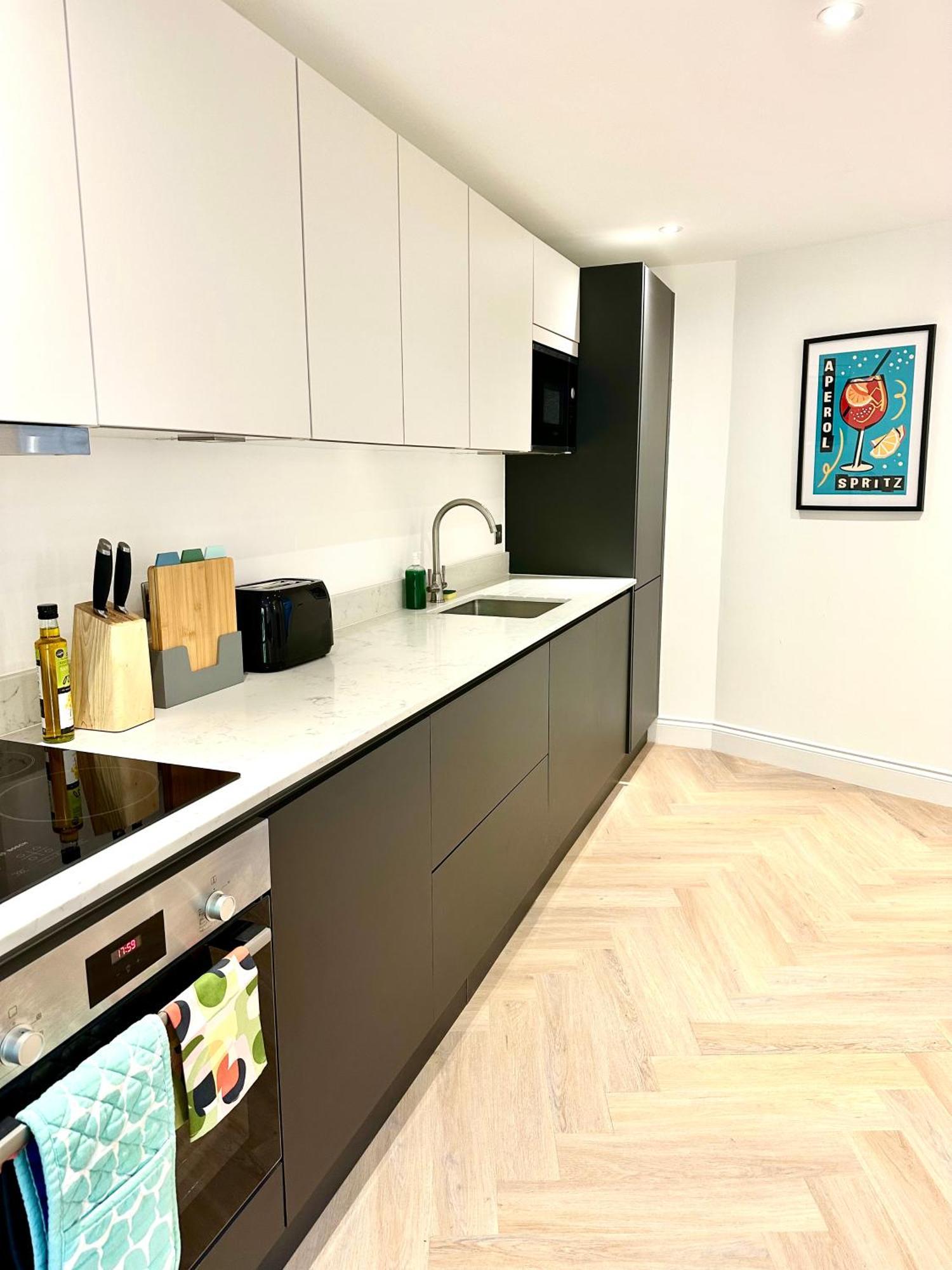 Rye Brand New Apartment Exterior foto